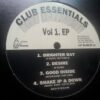 Club Essentials Vol 1 - X-Plode / House Bang