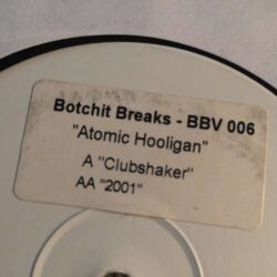 Club Shaker / 2001 - Atomic Hooligan