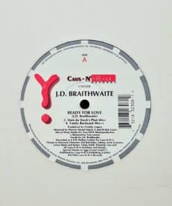 Ready For Love - J.D. Braithwaite