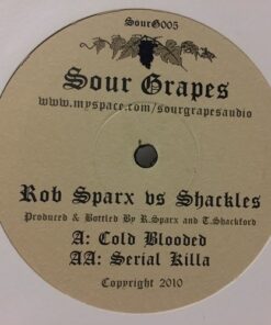Cold Blooded - Rob Sparx Vs Shackles