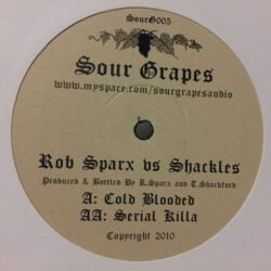 Cold Blooded - Rob Sparx Vs Shackles