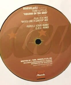 Colour Of The Bass - Marvel & Eli