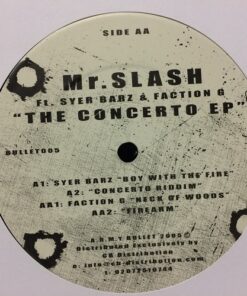 The Concerto EP - Mr Slash