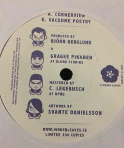 Cornerview EP - Bjorn Berglund & Gragee Pikanen