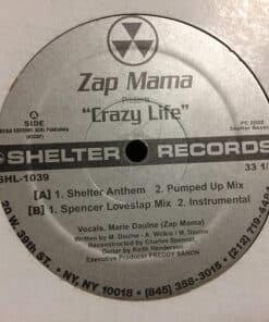 Crazy Life - Zap Mama