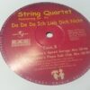 Da Da Da Ich Lieb Dich Nicht - String Quartet