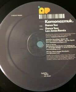 Dance Too - Komonazmuk