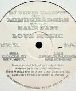 Love Music - DJ Kevin Elliott