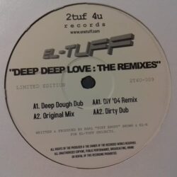 Deep Deep Love:The Remixes - El-Tuff