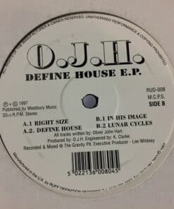 Define House E.P. - O.J.H.