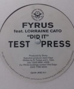 Did It - Fyrus & Sticky