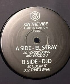 Diggy Down / Doin' It - El Stray / DJD