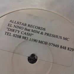 Dirty Cash - El Nino