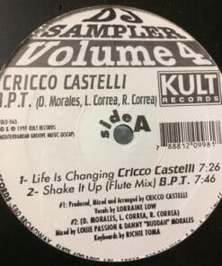 DJ Sampler (Volume 4) - Cricco Castelli / B.P.T. / Big Bear