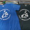 *** DNR Ltd Edition White Logo T-Shirt - Blue ***