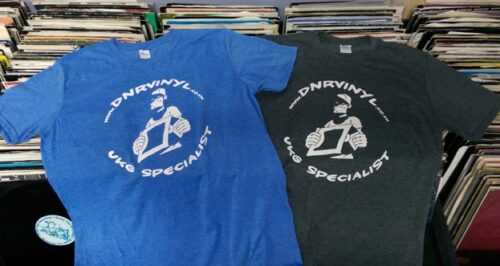 *** DNR Ltd Edition White Logo T-Shirt - Blue ***