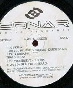 Do You Believe In Ghosts? - Sonar Audio Research