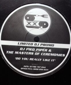 Do You Really Like It - DJ Pied Piper