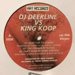Dont Eat - DJ Deekline Vs King Koop
