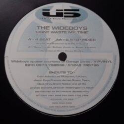 Dont Waste My Time - The Wideboys