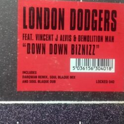 Down Down Biznizz - London Dodgers