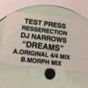 Dreams - DJ Narrows *WHITE LABEL*