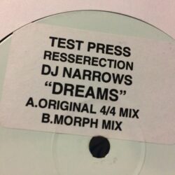Dreams - DJ Narrows *WHITE LABEL*