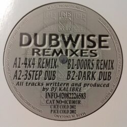 Dubwise Remixes - Kalibre