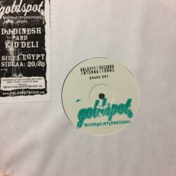 Egypt / 20/20 - DJ Dinesh & Kid Deli