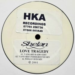 Love Tragedy - Shelan