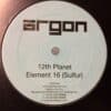 Element 16 - 12th Planet