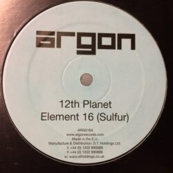 Element 16 - 12th Planet