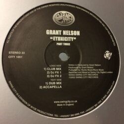 Ethnicity (Part Three) - Grant Nelson