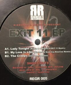 Exit 11 EP - Kieron S & Reece B