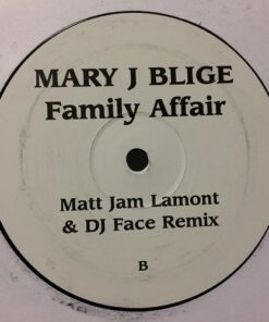 Family Affair - Mary J Blige / Matt Jam / X-Men
