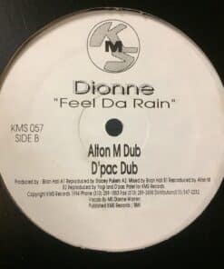Feel Da Rain - Dionne