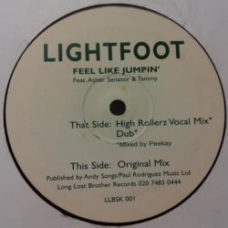 Feel Like Jumpin' - Lightfoot / Peekay