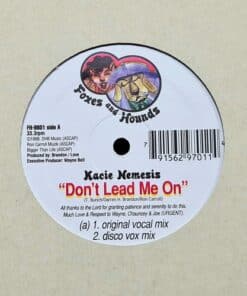 Don't Lead Me On - Kacie Nemesis