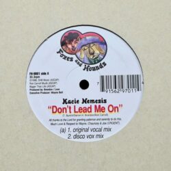 Don't Lead Me On - Kacie Nemesis