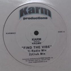 Find The Vibe - Karm