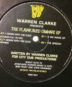 The Flavoured Groove EP - Warren Clarke