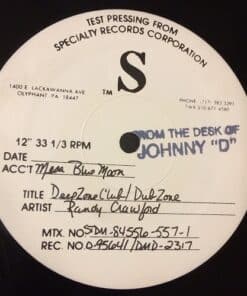 Forget Me Nots - Randy Crawford 2x12