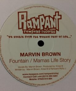Fountain / Mamas Life Story - Marvin Brown