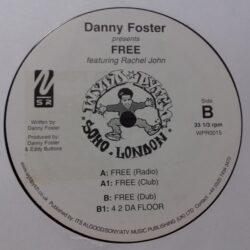Free - Danny Foster