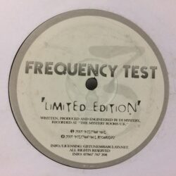 Frequency Test - DJ Mystery