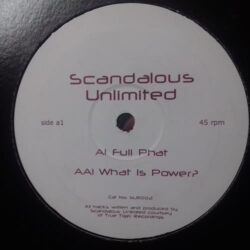 Full Phat / What Is Power - Scandalous Unlimited