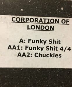 Funky Sh*t / Chuckles - Corporation Of London *TEST PRESSING*