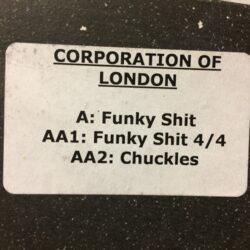 Funky Sh*t / Chuckles - Corporation Of London *TEST PRESSING*