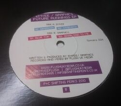 Future Runnings EP - Emvee / Graphics