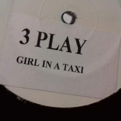 Girl In The Taxi - 3 Play *WHITE LABEL*